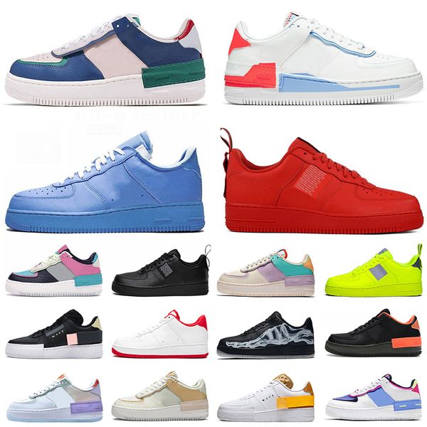 new one 1 mca university blue white off black running shoes utility volt shadow women mens air forces sports trainers platform sneakers
new one 1 mca university blue white off black running shoes utility volt shadow women mens air forces sports trainers platform sneakers