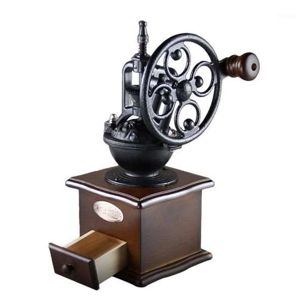 manual coffee grinder artisanal hand crank coffee mill with grind settings & catch drawer1
manual coffee grinder artisanal hand crank coffee mill with grind settings & catch drawer1