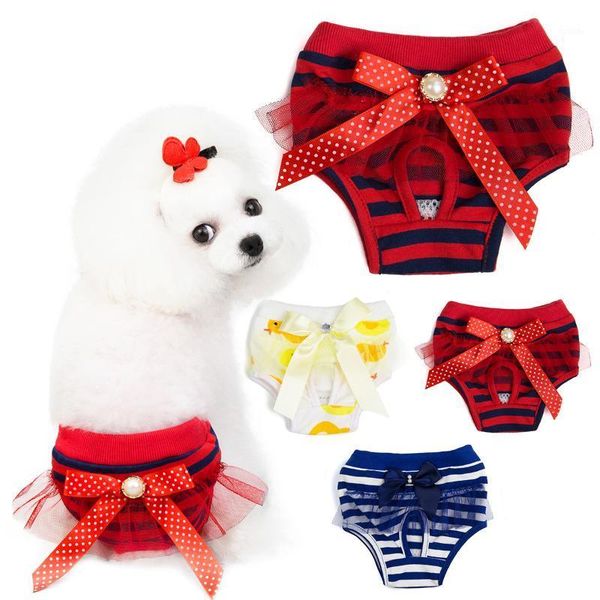 pet clothes female dog diapers pet physiological panties dog diapers puppy diaper washable female pants d301
pet clothes female dog diapers pet physiological panties dog diapers puppy diaper washable female pants d301