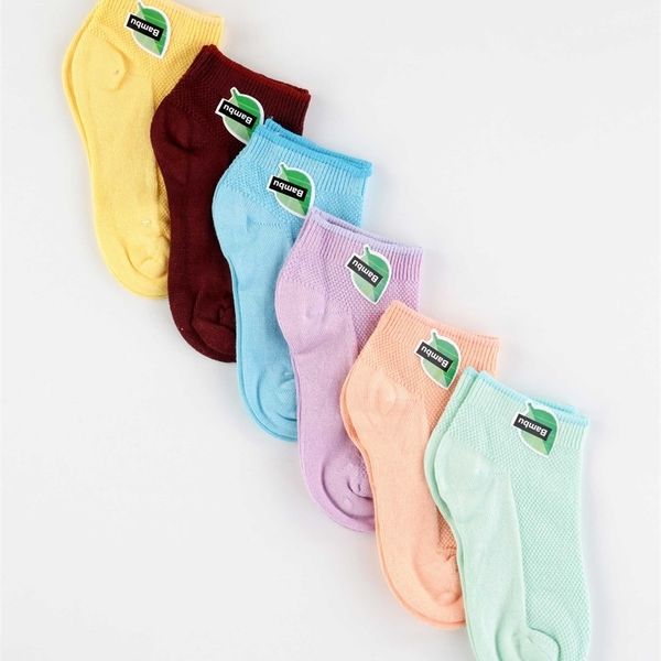 girls socks boys kids mixed color 6 piece set 100% bamboo socks antilergic odorless comfortable short ankle socks models lj201216, Pink;yellow
girls socks boys kids mixed color 6 piece set 100% bamboo socks antilergic odorless comfortable short ankle socks models lj201216, Pink;yellow