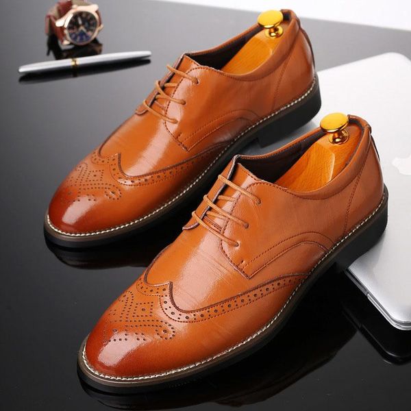 reetene retro brogue shoes men leather derby shoes men formal classic business dress 38-48, Black
reetene retro brogue shoes men leather derby shoes men formal classic business dress 38-48, Black