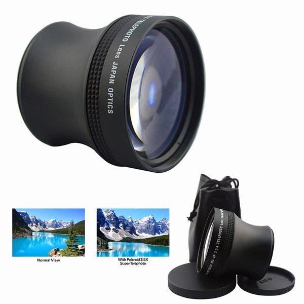 other cctv cameras 3.5x magnification telepo lens for sony a6400 a6300 a6100 a6000 a5100 a5000 nex-6 nex-5t nex-5n nex-3n nex-5r with e 16-5
