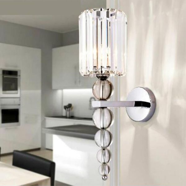 wall lamp european style bedside modern minimalist crystal bedroom living room tv aisle exhibition hall lx111115
wall lamp european style bedside modern minimalist crystal bedroom living room tv aisle exhibition hall lx111115