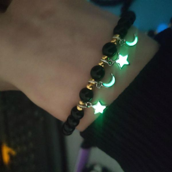 popular style luminous black jewelry fashion handmade bracelets for men gifts luminescent fluorescent bone bracelet, Golden;silver
popular style luminous black jewelry fashion handmade bracelets for men gifts luminescent fluorescent bone bracelet, Golden;silver