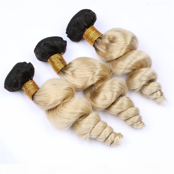virgin indian human hair ombre blonde loose wave bundles deals 3pcs lot #1b 613 blonde ombre wavy human hair weave wefts black roots, Black;brown
virgin indian human hair ombre blonde loose wave bundles deals 3pcs lot #1b 613 blonde ombre wavy human hair weave wefts black roots, Black;brown
