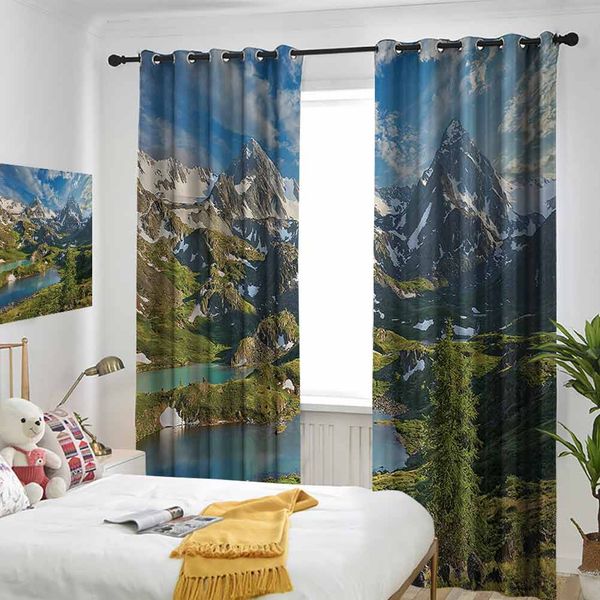 thermal insulated room darkening window shade lake between snowy altai range of mountains siberia meadow natural artwork print curtain
thermal insulated room darkening window shade lake between snowy altai range of mountains siberia meadow natural artwork print curtain