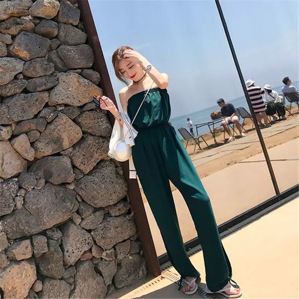 2021 new high-necked waistband of a piece seaside vacation off the shoulder wide pants loose leg overalls ds50364 kx6i, Black;white
2021 new high-necked waistband of a piece seaside vacation off the shoulder wide pants loose leg overalls ds50364 kx6i, Black;white