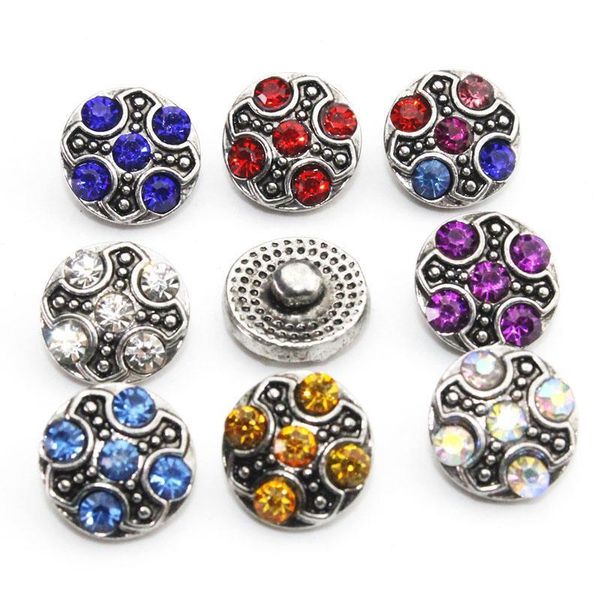 8 colors 10pcs lot crystal 12mm rhinestones metal snaps button for women's bracelet metal snap earrings jewelry h bbyynp
8 colors 10pcs lot crystal 12mm rhinestones metal snaps button for women's bracelet metal snap earrings jewelry h bbyynp
