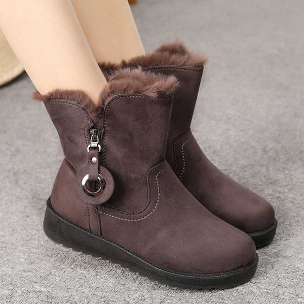 2020 winter new snow boots women's casual women's cotton shoes high-plus velvet warm snow boots non-slip suede women, Black
2020 winter new snow boots women's casual women's cotton shoes high-plus velvet warm snow boots non-slip suede women, Black