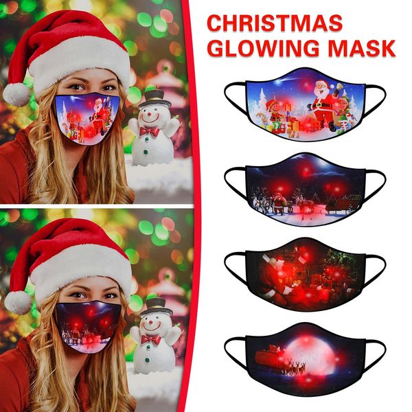 led christmas mask face mask fashion headband bandana reusable face mask navidad mascherine masque tissu mascarillas bbyrkf, Black
led christmas mask face mask fashion headband bandana reusable face mask navidad mascherine masque tissu mascarillas bbyrkf, Black