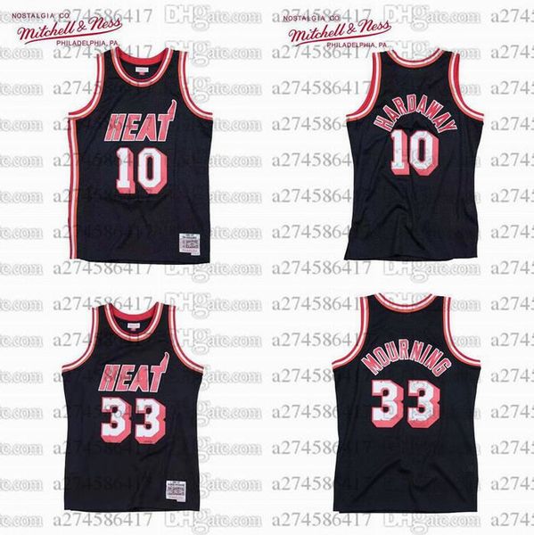 men women youth basketball miami heat 10 tim hardaway 33 mourning 1996-97 hardwoods classics retro jersey, Black;red
men women youth basketball miami heat 10 tim hardaway 33 mourning 1996-97 hardwoods classics retro jersey, Black;red