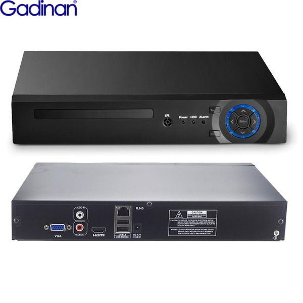 gadinan 32ch 5mp nvr h.265 onvif 4k nvr dvr video recorder ip камера видеонаблюдения система видеонаблюдения поддержка 2 hdd 8 тб порт, Black;white
gadinan 32ch 5mp nvr h.265 onvif 4k nvr dvr video recorder ip камера видеонаблюдения система видеонаблюдения поддержка 2 hdd 8 тб порт, Black;white