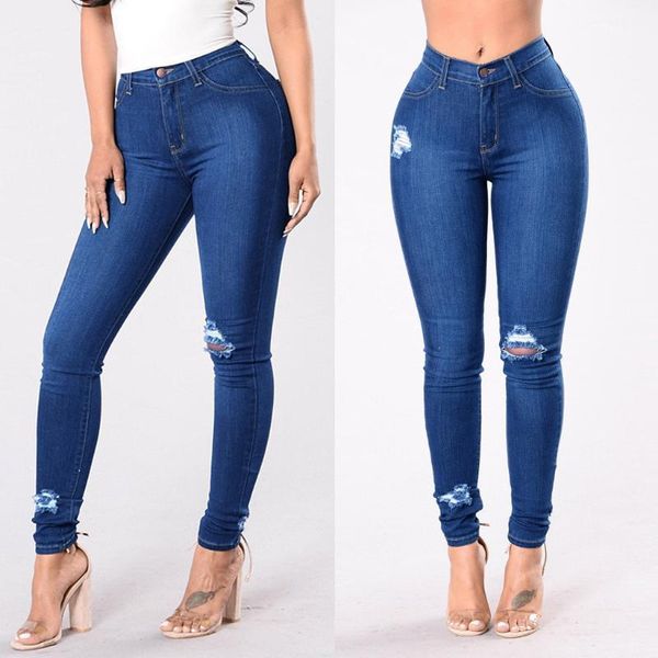 fashion short jeans woman 2020 jeans denim hole female mid waist stretch slim pencil mujer robe femme pants1, Blue
fashion short jeans woman 2020 jeans denim hole female mid waist stretch slim pencil mujer robe femme pants1, Blue