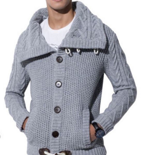 zogaa men's slim pullover sweater men brand casual slim sweaters thick horn buckle coarse wool twist flower sweater 201130, White;black
zogaa men's slim pullover sweater men brand casual slim sweaters thick horn buckle coarse wool twist flower sweater 201130, White;black
