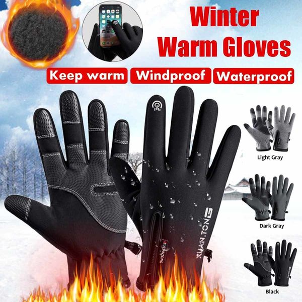 warm winter outdoor sport cycling skiing touch screen mtb road bike bicycle gloves windproof full finger, Blue;gray
warm winter outdoor sport cycling skiing touch screen mtb road bike bicycle gloves windproof full finger, Blue;gray