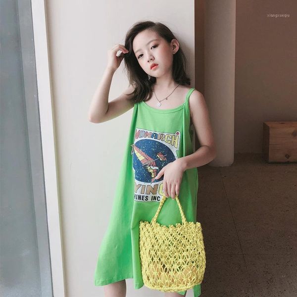 2020 summer foreign trade children's clothing children's foreign net red retro printing split suspender dress1, Red;yellow
2020 summer foreign trade children's clothing children's foreign net red retro printing split suspender dress1, Red;yellow