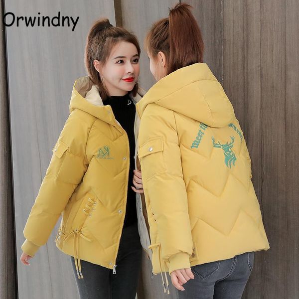 women's down & parkas short winter coat women fashion letter thicken warm female jackets cotton padded clothing snow wear coats orwindn, Black
women's down & parkas short winter coat women fashion letter thicken warm female jackets cotton padded clothing snow wear coats orwindn, Black