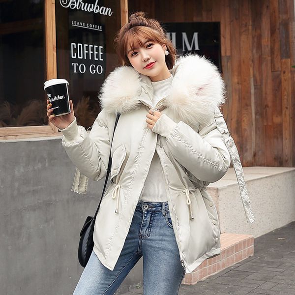 2021 newavailable slim winter jacket women hooded thick fur oversized female coat cotton padded short womens clothing mjgq, Black;brown
2021 newavailable slim winter jacket women hooded thick fur oversized female coat cotton padded short womens clothing mjgq, Black;brown