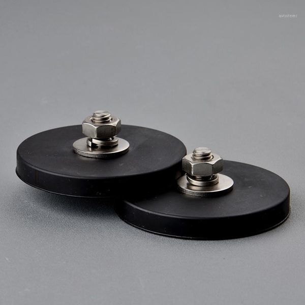 2pcs 45kg powerful neodymium net disc rubber costed d88x8mm m8 thread surface protecting led light camera car mount net fo1
2pcs 45kg powerful neodymium net disc rubber costed d88x8mm m8 thread surface protecting led light camera car mount net fo1