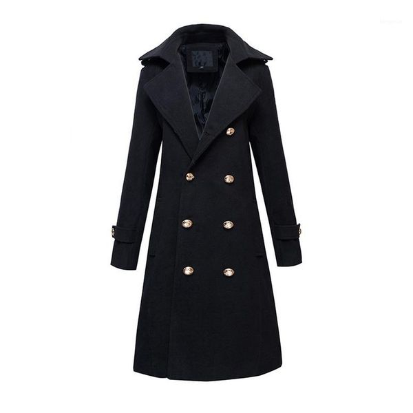 new winter thick padded mens wool blends long coat jacket double breasted slim fit parka pea coats fashion overcoats1, Black
new winter thick padded mens wool blends long coat jacket double breasted slim fit parka pea coats fashion overcoats1, Black