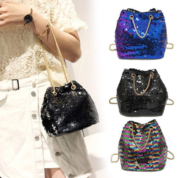 2020 bags women glitter reversible sequins shoulder bag small drawstring bucket chain handbag sale for women ladies girls
2020 bags women glitter reversible sequins shoulder bag small drawstring bucket chain handbag sale for women ladies girls