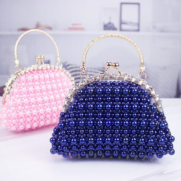 women handbag pearl totes beaded clutch luxury women bride wedding chain crossbody shoulder bags black pink evening party bags
women handbag pearl totes beaded clutch luxury women bride wedding chain crossbody shoulder bags black pink evening party bags