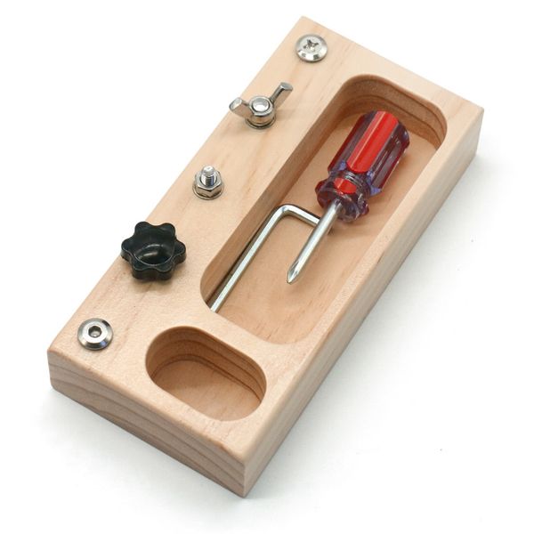 material sensory screw bolts sets educational wooden toys for children juguetes montessori a1046f
material sensory screw bolts sets educational wooden toys for children juguetes montessori a1046f