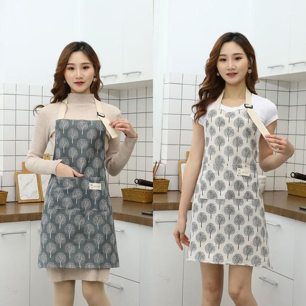 adjustable summer breathable apron cotton and linen anti-fouling spring single layer sleeveless
adjustable summer breathable apron cotton and linen anti-fouling spring single layer sleeveless