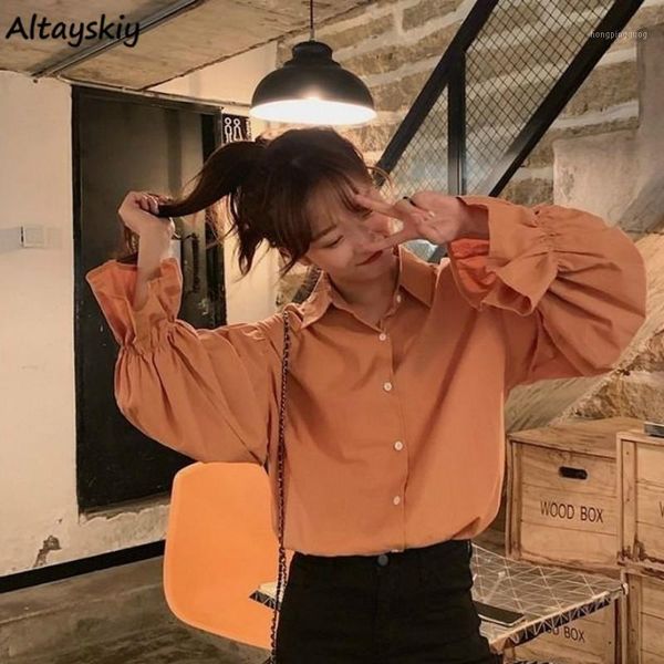 shirts women sweet ulzzang dailt students lovely single breasted petal sleeve womens korean style fashionable comfortable1, White
shirts women sweet ulzzang dailt students lovely single breasted petal sleeve womens korean style fashionable comfortable1, White