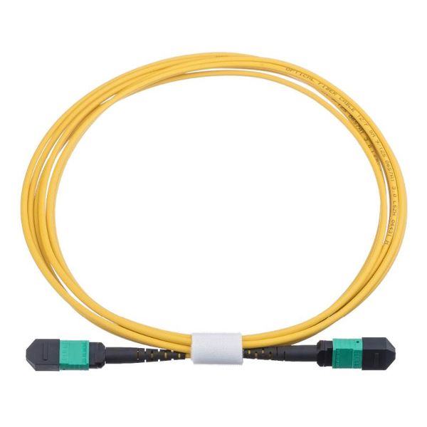 fiber optic equipment 24core mpo-mpo female type b patchcords os2 round cable yellow color 2m 3m 5m jumper
fiber optic equipment 24core mpo-mpo female type b patchcords os2 round cable yellow color 2m 3m 5m jumper