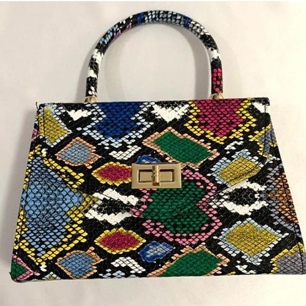 fashion multicolored serpentine pattern women handle bag christmas gift small ladies phone messenger purse evening bags
fashion multicolored serpentine pattern women handle bag christmas gift small ladies phone messenger purse evening bags