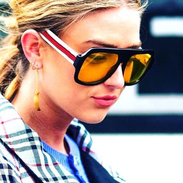 sunglasses round frame oval trendy vintage shades yellow gothic sun glasses for men ladies brand retro sunglass oculos feminino, White;black
sunglasses round frame oval trendy vintage shades yellow gothic sun glasses for men ladies brand retro sunglass oculos feminino, White;black