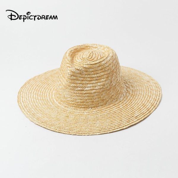 wide brim hats spring and summer simple leisure straw jazz hat outdoor sun beach holiday large hat1, Blue;gray
wide brim hats spring and summer simple leisure straw jazz hat outdoor sun beach holiday large hat1, Blue;gray