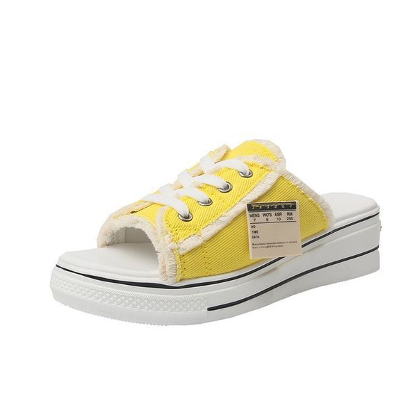 sandals and slippers female spring and summer new breathable thick-soled cross strap flat canvas casual sandals and slippers tide, Black
sandals and slippers female spring and summer new breathable thick-soled cross strap flat canvas casual sandals and slippers tide, Black