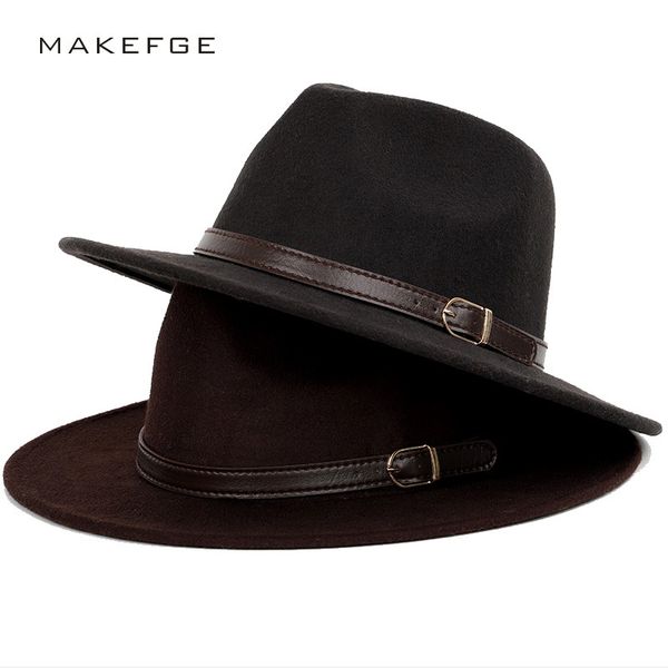 wool shallow fedora warm adjustable men's fashion hats belt gold buckle male large size 60cm caps hat classic bowler jazz q1218, Blue;gray
wool shallow fedora warm adjustable men's fashion hats belt gold buckle male large size 60cm caps hat classic bowler jazz q1218, Blue;gray