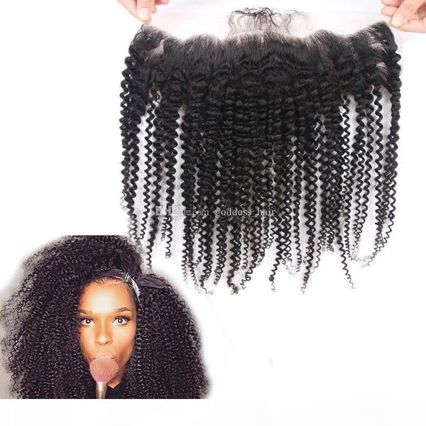 brazilian 9a 13x4" ear to ear kinky curly lace frontal closure bleached knots with baby hair 3 part full lace frontal, Black;brown
brazilian 9a 13x4" ear to ear kinky curly lace frontal closure bleached knots with baby hair 3 part full lace frontal, Black;brown