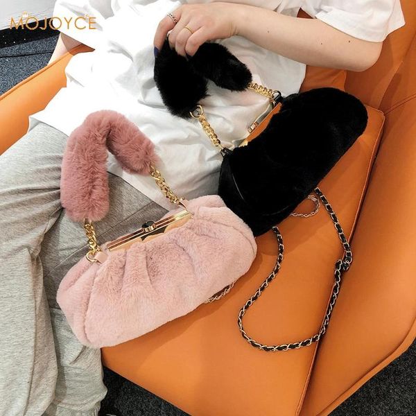 casual plush solid color chain shoulder bag fashion autumn winter women small snap handle crossbody handbag money purse
casual plush solid color chain shoulder bag fashion autumn winter women small snap handle crossbody handbag money purse