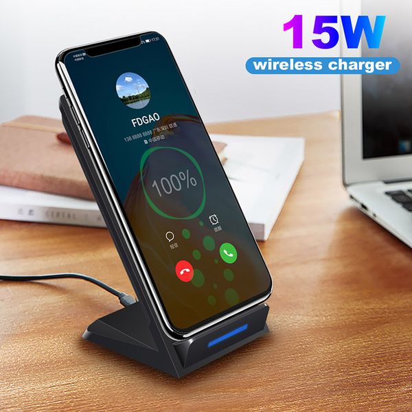 15w fast wireless charger pad foldable 15w qi charging stand for huawei p40 samsung s10 iphone12 11pro max wholesale
15w fast wireless charger pad foldable 15w qi charging stand for huawei p40 samsung s10 iphone12 11pro max wholesale