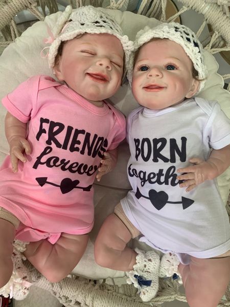 origianl npk new face super sweet bebe doll reborn baby twins likfelike very soft touch flexible collectibles 100% hand-made 1011
origianl npk new face super sweet bebe doll reborn baby twins likfelike very soft touch flexible collectibles 100% hand-made 1011