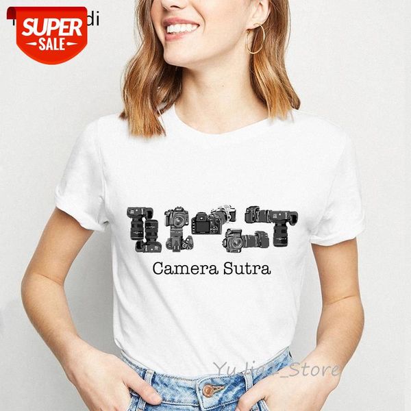 Camera Sutra Print Funny graphic T shirts women Photographers White Casual Summer Tops female vintage tshirt tumblr clothes #k85q
Camera Sutra Print Funny graphic T shirts women Photographers White Casual Summer Tops female vintage tshirt tumblr clothes #k85q