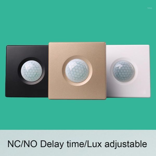 smart home sensor wall mounted 86mm box movement infrared detector 12v wired motion nc no relay signal control security alarm1
smart home sensor wall mounted 86mm box movement infrared detector 12v wired motion nc no relay signal control security alarm1