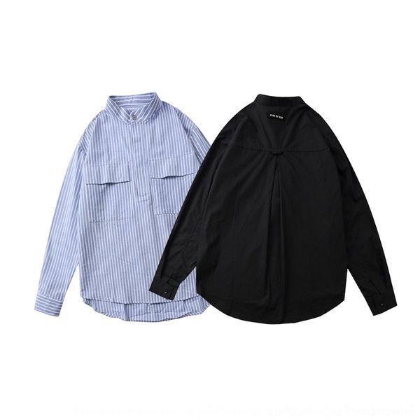 ml6el fashion br casual casual striped wo fog street fashion brand fog high men's shirt striped and women's high street shirt shir, Blue
ml6el fashion br casual casual striped wo fog street fashion brand fog high men's shirt striped and women's high street shirt shir, Blue