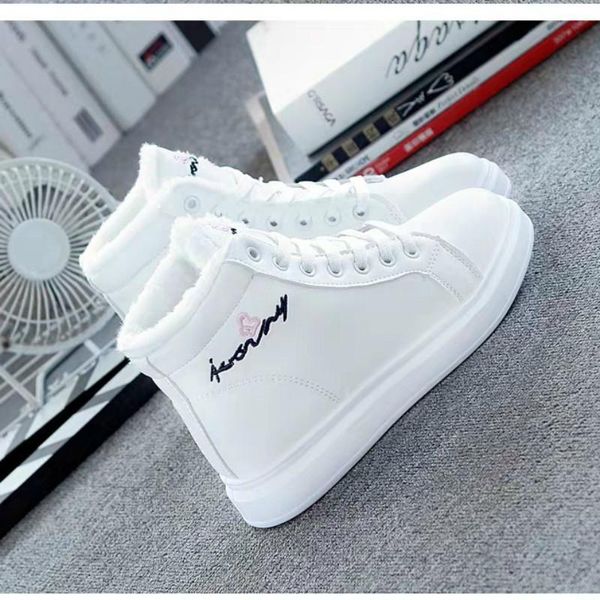 women 2020new snow boots winter plush keep warm cotton shoes lace up velvet ankle boots zapatos de mujer botas, Black
women 2020new snow boots winter plush keep warm cotton shoes lace up velvet ankle boots zapatos de mujer botas, Black