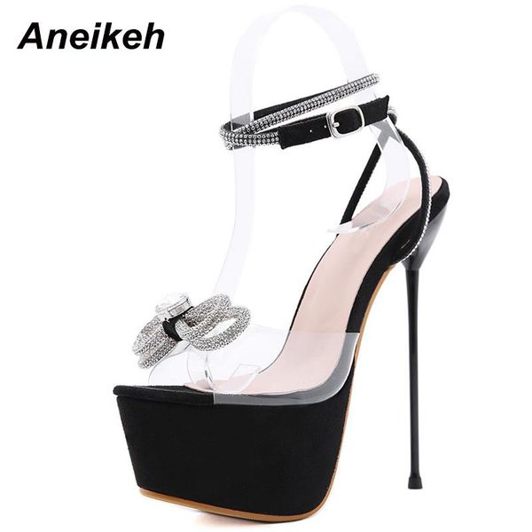sandals aneikeh shoes for women 2021 sweet butterfly-knot bordered bling crystal patchwork high heels pvc summer 34-40 black
sandals aneikeh shoes for women 2021 sweet butterfly-knot bordered bling crystal patchwork high heels pvc summer 34-40 black