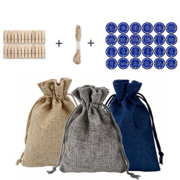 diy gift bags set 24 clips sacks 1 coil rope sticker drawstring packaging pouch candy storage navy blue linen grey 16 5ll g2
diy gift bags set 24 clips sacks 1 coil rope sticker drawstring packaging pouch candy storage navy blue linen grey 16 5ll g2