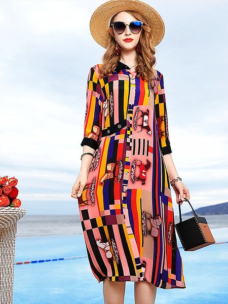 spring 2020 and summer new high-end fashion of portrait cardigan silk printing seven-point sleeves dressed as women in the long n5ba 5cx0, Black;gray
spring 2020 and summer new high-end fashion of portrait cardigan silk printing seven-point sleeves dressed as women in the long n5ba 5cx0, Black;gray