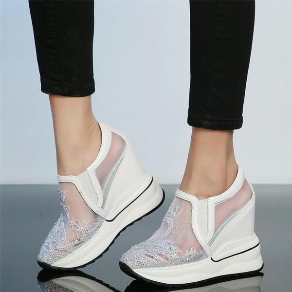 sandals summer fashion sneakers women genuine leather wedges high heel roman gladiator female breathable platform pumps shoes, Black
sandals summer fashion sneakers women genuine leather wedges high heel roman gladiator female breathable platform pumps shoes, Black