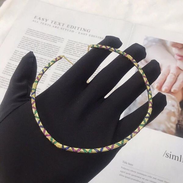 2020 new arrival morocco colorful tribe necklace brand original cool delicate necklace women girl gift, Silver
2020 new arrival morocco colorful tribe necklace brand original cool delicate necklace women girl gift, Silver