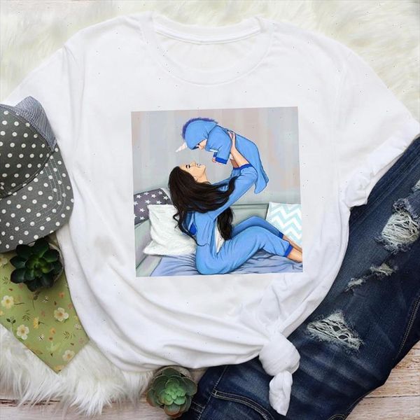 women mom mama baby printing clothing casual mother love cartoon graphic tees clothes print lady female t shirt t shirt, White
women mom mama baby printing clothing casual mother love cartoon graphic tees clothes print lady female t shirt t shirt, White