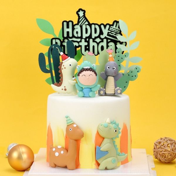 mnw8s baking cake decorative and ornaments accessories children ornaments dinosaur soft pottery dinosaur theme cute little boy baby little h
mnw8s baking cake decorative and ornaments accessories children ornaments dinosaur soft pottery dinosaur theme cute little boy baby little h